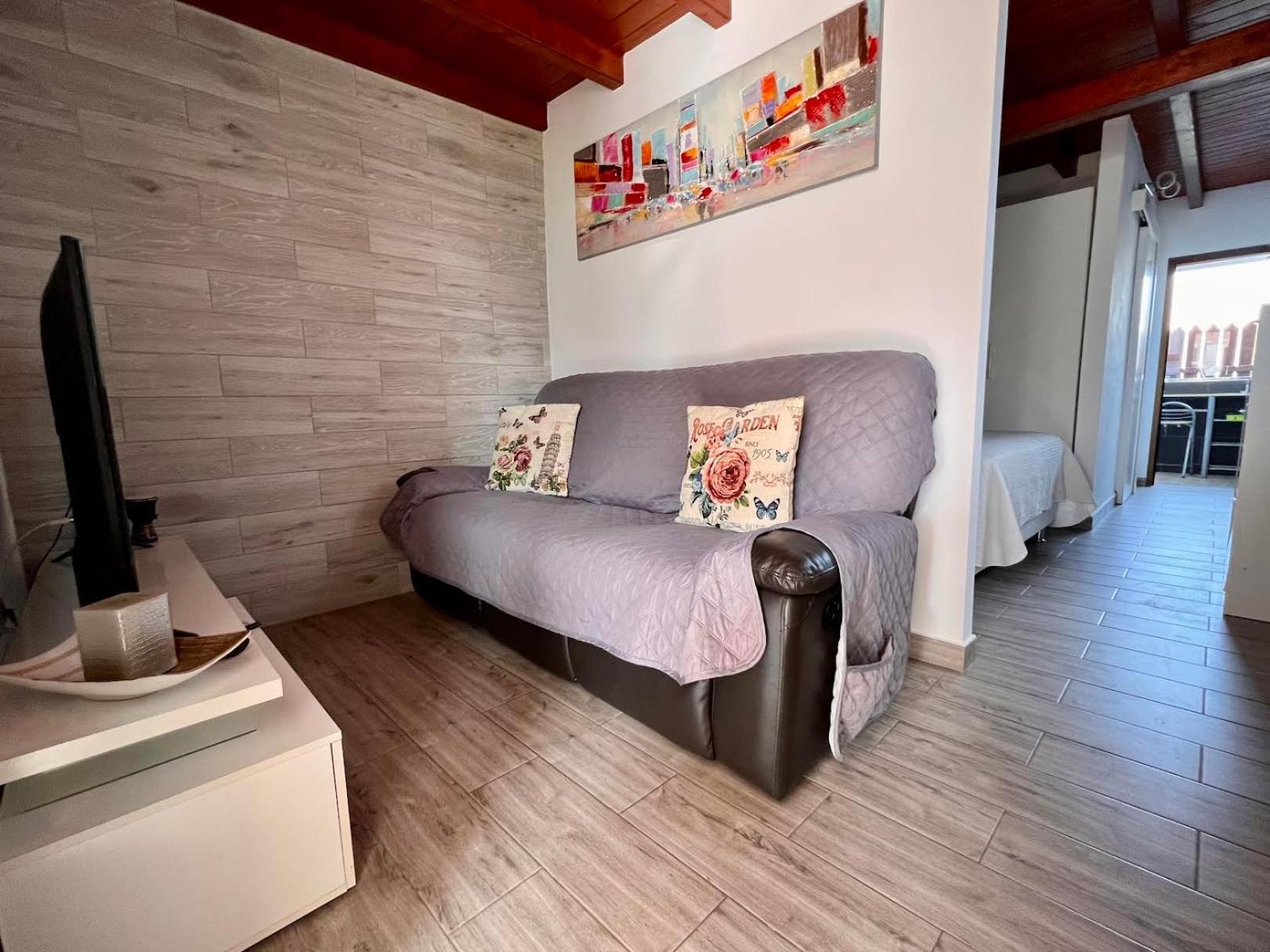 Estudio Agradable, Con Jacuzzi, Terraza Y Barbacoa, Totalmente Independiente Apartment Коралео Екстериор снимка