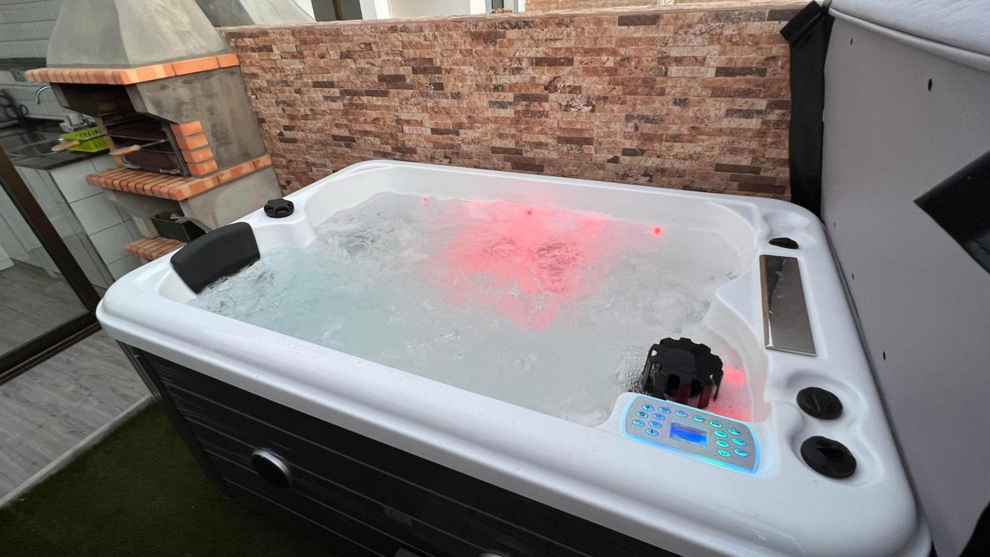 Estudio Agradable, Con Jacuzzi, Terraza Y Barbacoa, Totalmente Independiente Apartment Коралео Екстериор снимка